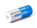 Xtar Akumulator 26650 6000mAh 3,6V - 3,7V zabezpieczony ( PCB )