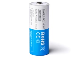 Xtar Akumulator 26650 6000mAh 3,6V - 3,7V zabezpieczony ( PCB )