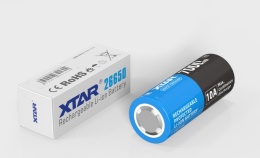 Xtar Akumulator 26650 7000mAh 3,6V - 3,7V zabezpieczony ( PCB ) 10A