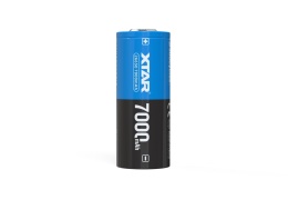 Xtar Akumulator 26650 7000mAh 3,6V - 3,7V zabezpieczony ( PCB ) 10A