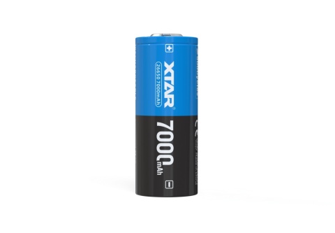 Xtar Akumulator 26650 7000mAh 3,6V - 3,7V zabezpieczony ( PCB ) 10A