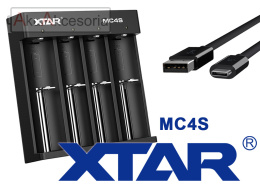 Xtar MC4S ładowarka do akumulatorów Li-ion oraz NiMh