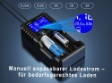 Xtar VX2 Ładowarka do akumulatorów 1,5V 3,6/3,7V Li-Ion & 3,2V LiFePo4 & 1,2V Ni-MH