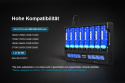 Xtar VC8S SET Ładowarka do akumulatorów Li-ion i Ni-MH z zasilaczem