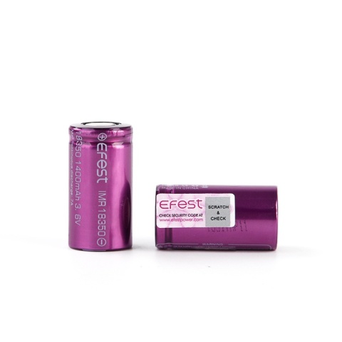Efest IMR 18350 1200mAh 3,7V Akumulator Li-Ion