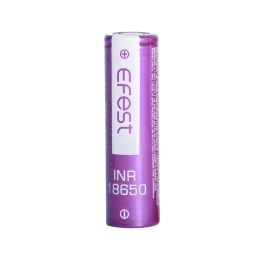 Efest Purple INR 18650 3000mAh 3.6V - 3.7V Li-Ion