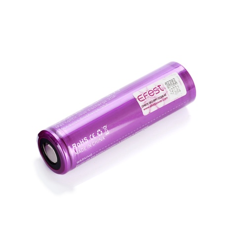 Efest Purple INR 18650 3000mAh 3.6V - 3.7V Li-Ion