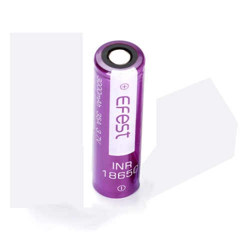 Efest Purple INR 18650 3000mAh 3.6V - 3.7V Li-Ion