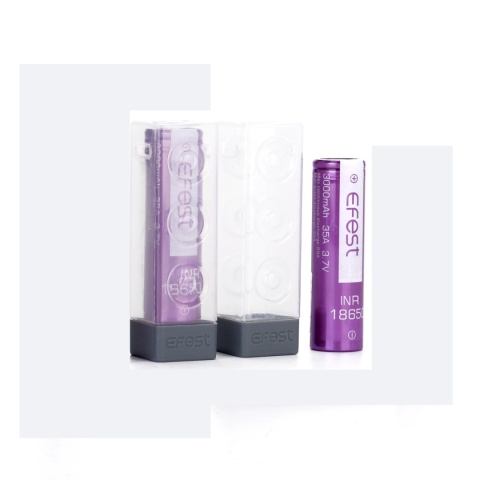 Efest Purple INR 18650 3000mAh 3.6V - 3.7V Li-Ion