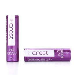 Efest Purple INR 18650 3500mAh 3,6V - 3,7V Li-ion