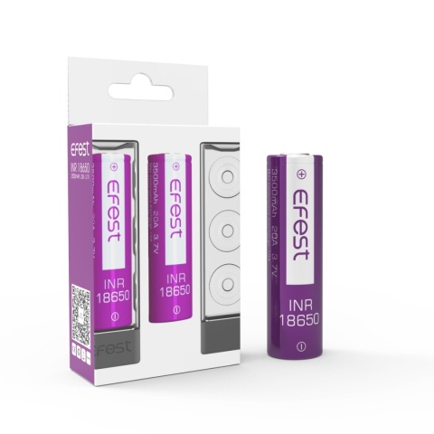 Efest Purple INR 18650 3500mAh 3,6V - 3,7V Li-ion