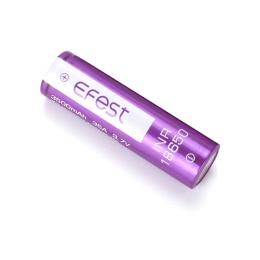 Efest Purple INR 18650 3500mAh 3,6V - 3,7V Li-ion