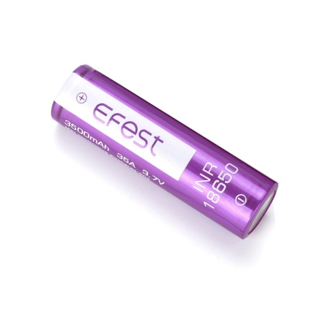 Efest Purple INR 18650 3500mAh 3,6V - 3,7V Li-ion