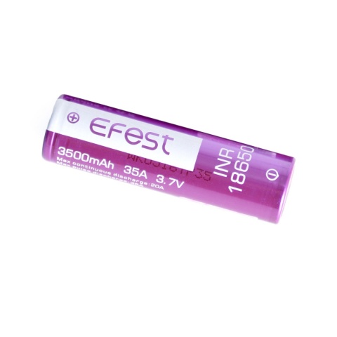 Efest Purple INR 18650 3500mAh 3,6V - 3,7V Li-ion