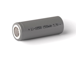 KP - 18500 1500mAh 3,6V - 3,7V z blaszkami wysokoprądowy Li-ion 22A