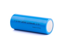 KP - 18500 2250mAh 3,6V - 3,7V Akumulator Li-ion