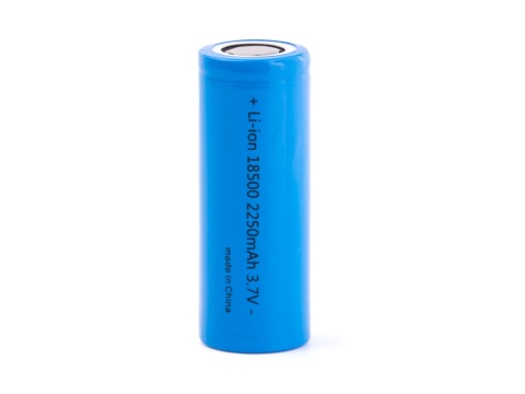 KP - 18500 2250mAh 3,6V - 3,7V z blaszkami Li-ion zamiennik NCR18500A