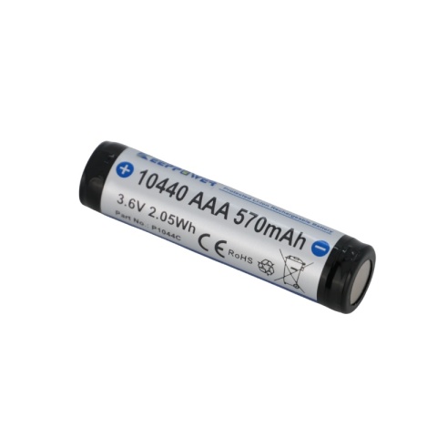 Keeppower Akumulator 10440 570mAh 3,6V - 3,7V zabezpieczony ( PCB /BMS)