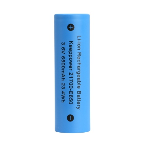 Keeppower Akumulator 21700 - E650 6500mAh 3,6V - 3,7V Li-ion