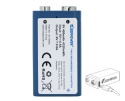 Keeppower Akumulator 9V 480mAh 9V - 9,45V ładowanie przez USB-C