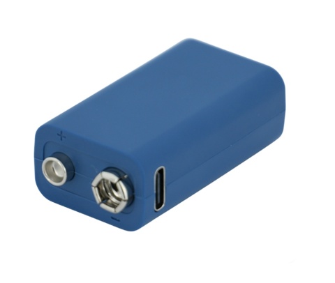 Keeppower Akumulator 9V 480mAh 9V - 9,45V ładowanie przez USB-C