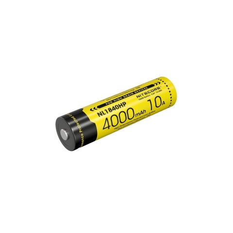 Nitecore Akumulator 18650 - 4000mAh 10A 3,6V - 3,7V NL1840HP