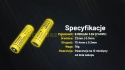Nitecore Akumulator 217000 - 6000mAh 20A 3,6V - 3,7V NL2160HP