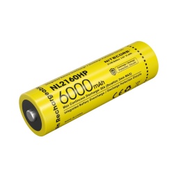 Nitecore Akumulator 21700 - 6000mAh 20A 3,6V - 3,7V NL2160HP