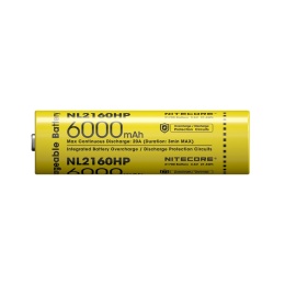 Nitecore Akumulator 21700 - 6000mAh 20A 3,6V - 3,7V NL2160HP