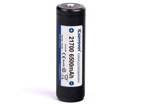 Keeppower Akumulator 21700 - 6500mAh 3,6V - 3,7V zabezpieczony ( PCB )