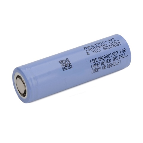 Samsung Akumulator INR21700-40T 4000mAh 35A Li-ion 3,6V - 3,7V