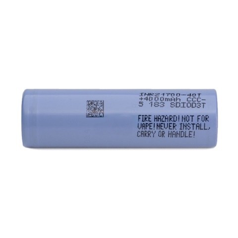 Samsung Akumulator INR21700-40T 4000mAh 35A Li-ion 3,6V - 3,7V