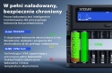 XTAR L8 Pro Ładowarka do akumulatorów AA/AAA Li-Ion 1,5V i Ni-MH 1,2V