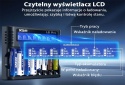XTAR L8 Pro Ładowarka do akumulatorów AA/AAA Li-Ion 1,5V i Ni-MH 1,2V