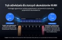 XTAR L8 Pro Ładowarka do akumulatorów AA/AAA Li-Ion 1,5V i Ni-MH 1,2V
