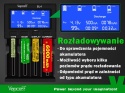 Vapcell BL4 Ładowarka do akumulatorów Li-ion / NI-MH / LiFePO4 / 1,5V Li-ion