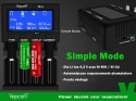 Vapcell BL4 Ładowarka do akumulatorów Li-ion / NI-MH / LiFePO4 / 1,5V Li-ion