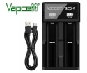 Vapcell Q2S-C Ładowarka do akumulatorów Li-ion