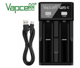Vapcell Q2S-C Ładowarka do akumulatorów Li-ion