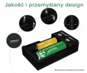 Vapcell Q2S-C Ładowarka do akumulatorów Li-ion