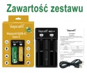 Vapcell Q2S-C Ładowarka do akumulatorów Li-ion