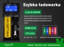 Vapcell SU2 Ładowarka z zasilaczem do akumulatorów Li-ion / NI-MH / LiFePO4 / 1,5V Li-ion