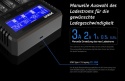 Xtar VX4 Ładowarka do akumulatorów 1,5V 3,6/3,7V Li-Ion & 3,2V LiFePo4 & 1,2V Ni-MH