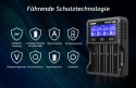 Xtar VX4 Ładowarka do akumulatorów 1,5V 3,6/3,7V Li-Ion & 3,2V LiFePo4 & 1,2V Ni-MH