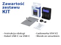 Xtar VX4 V2 KIT Ładowarka do akumulatorów 1,5V 3,6/3,7V Li-Ion & 3,2V LiFePo4 & 1,2V Ni-MH