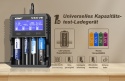 Xtar VX4 V2 SET Ładowarka z zasilaczem do akumulatorów 1,5V 3,6/3,7V Li-Ion & 3,2V LiFePo4 & 1,2V Ni-MH